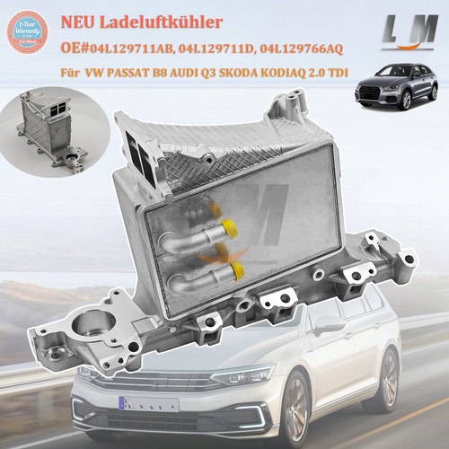 Neu ladeluftkühler - neu,