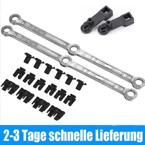 Drallklappengestänge