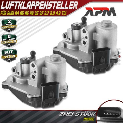 Luftklappensteller - 2x,