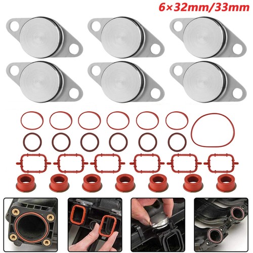 Drallklappen set für bmw x - set, 6