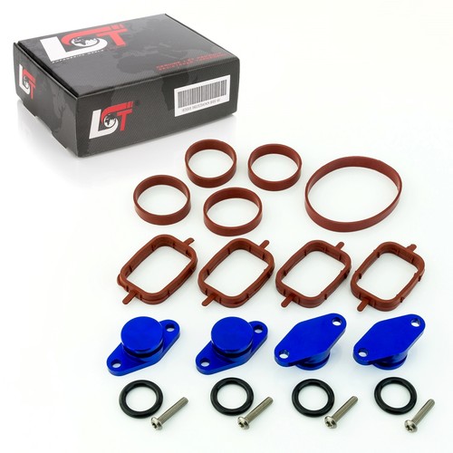 Drallklappen set 22mm blau - 4x,