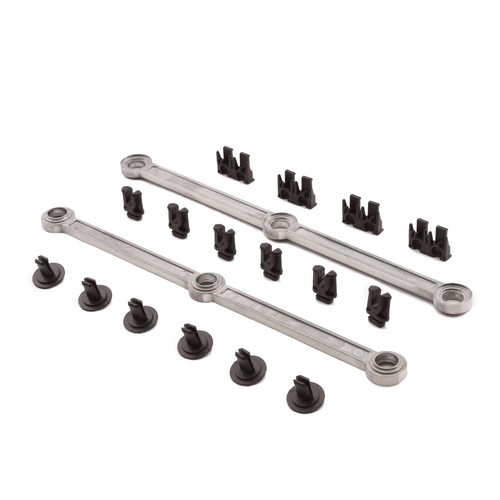 Drallklappen gestänge - drallklappen,