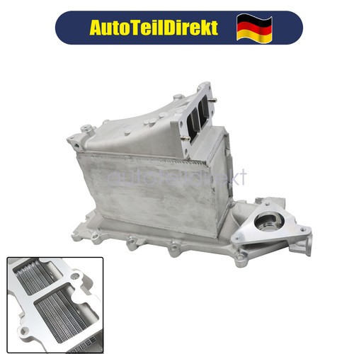 Saugrohr mit ladeluftkühler - mit,