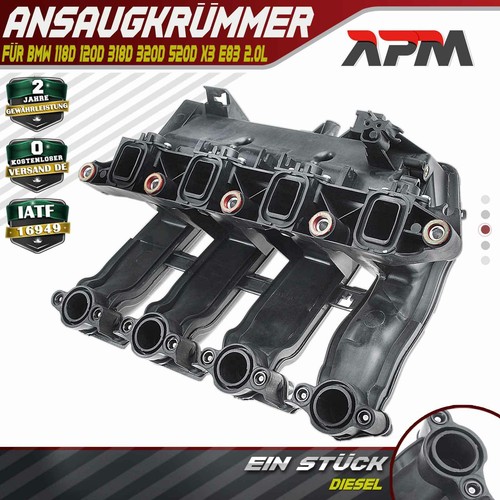 Ansaugkrümmer saugrohrmodul - ansaugkrümmer,