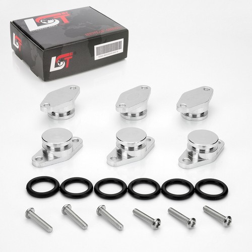 Drallklappen set 22mm alu - 6x,