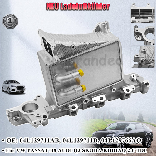 Neu ladeluftkühler für - für, vw