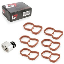 Set Drallklappen Stopfen